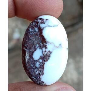 46 Carat Wild Horse Jasper Cabochon!!